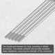 thumbnail image 4 of Uxcell 10-Set Estudio Roscado de Doble Extremo Tornillo Tuerca, M4x100mm Acero Inoxidable Varilla de Empuje Doble Extremo con Arandela de Bloqueo y Arandela Plana, 4 of 7