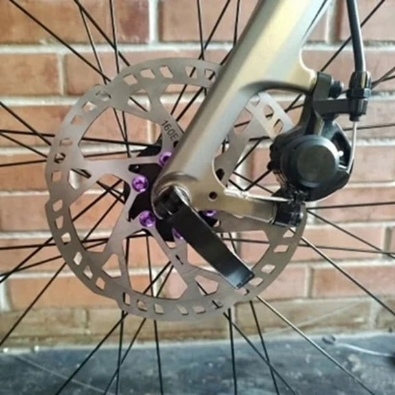 Bicycle Brake Rotor 180mm Stainless Steel Hydraulic Road Bike