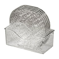 Yonrjhukm Plastic Serving Trays for Party and Kitchen Use, Reusable Dinner Plates, Lightweight and Sturdy, Ideal for Camping and Outdoor Activities, Easy to Clean