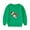 Green A, variant on Esaierr 1-16 Years Toddler Kids Chrismas Sweatshirt for Boys Girls Long Sleeve Tops Crewneck Spring Autumn Jacket Casual Bottoming Shirt 2-7 Years