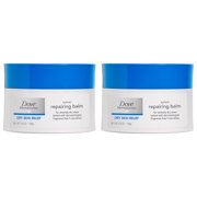 Pack of (2) Dove Dermaseries Fragrance-Free Skin Balm for Dry Cracked Skin, 4.8 Ounce