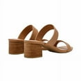 thumbnail image 4 of DV by Dolce Vita Ladies' Size 8.5 Heel Strap Sandal, Tan, 4 of 6
