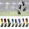 thumbnail image 2 of Calcetines deportivos antideslizantes para hombre, calcetines de fútbol con forma de flecha, absorbentes de sudor, transpirables, con base de toalla, calcetines de entrenamiento de plástico, 2 of 5