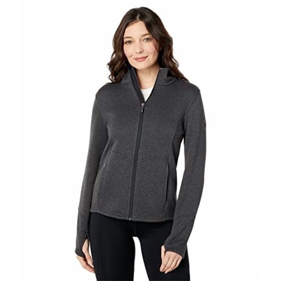 SPYDER WOMEN'S SOAR JACKET - SMALL - BLACK