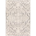 thumbnail image 3 of Mark&Day Area Rugs, 5x7 Ren Traditional Cream Area Rug, Grey Beige Carpet for Living Room, Bedroom or Kitchen (5'3" x 7'3"), 3 of 7
