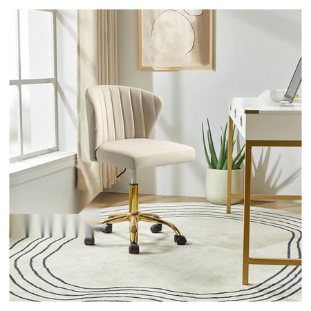 home office desk chair gold product