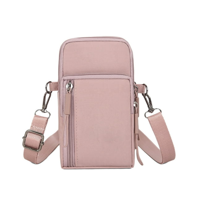 Lksixu Multifunctional Uncomplicated Mobile Phone Bag Wrist Bag Messenger Backpack Storage Bins Organizers and Storage