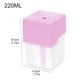 thumbnail image 3 of Guardurnaity Humidificador USB Humidificadores de niebla fría eléctrica Pulverizador de 220ML A9 Relleno con luz de noche LED Mejora del hogar para Protección de la piel Rosado Guardurnaity CE011776-02, 3 of 6