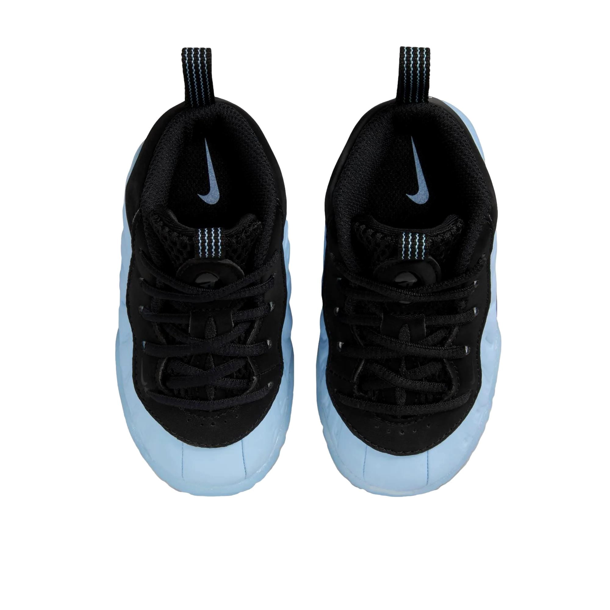 Toddler's Nike Little Posite One Psychic Blue/Black (HJ7653 400) - 9