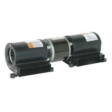 Low Profile Blowers - DAYTON 1TDU8 Blower,222 cfm,115V,0.60A,2750 rpm