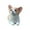 D, variant on HengDidi Cute Miniature Corgi Dog Model Resin Decoration for Car Dashboard Home Office Desk Adorable Pet-themed Decor Gift Idea
