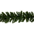 thumbnail image 3 of Northlight 50' x 10" Prelit Canadian Pine Commercial Artificial Christmas Garland - Clear Lights, 3 of 7