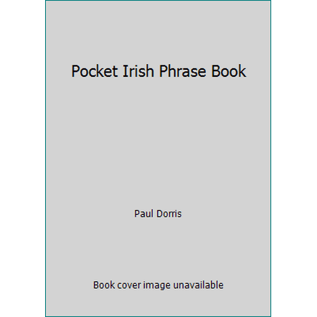 Irish Phrase Book Appletree Pocket Guide, Used [Paperback]