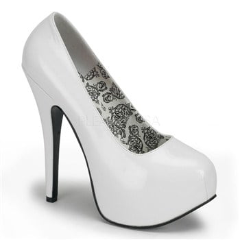 NEW WOMENS LADIES Concealed Platform Stiletto High Heels Court Shoes Size  3-8 £19.99 - PicClick UK