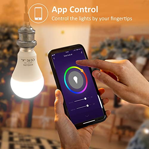 Bright color top changing light bulb
