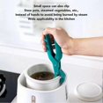thumbnail image 2 of Hot Plate Gripper Clips Multifunction Portable Prevent Slip Anti Scald Bowl Dish Clip Tongs for Kitchen Camping Green, 2 of 4