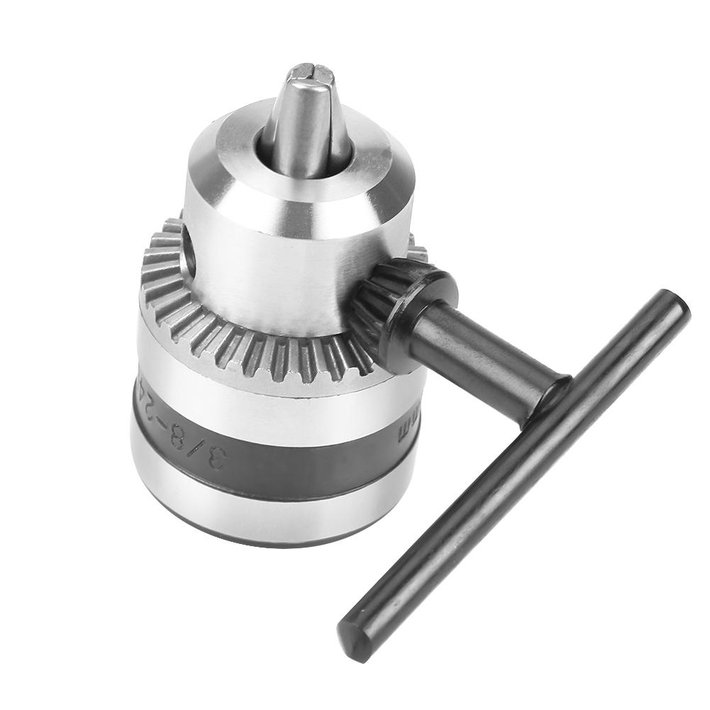 OTVIAP 1.010mm Mini Key Type Drill Chuck with Chuck Key for Electric