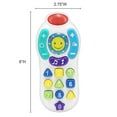 thumbnail image 2 of Spark Create Imagine Electronic Learning Remote Toy Talking Numbers Shapes Colors Batteries Included, 2 of 9