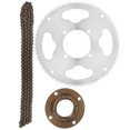 thumbnail image 3 of Four-Hole Crankset, Simple  High  Gearless Flywheel, for Leisure Folding Electric Scooters Accessory Small  Scooters Chain Set, 3 of 8