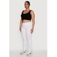 thumbnail image 3 of Womens Plus Size Stylish High Waisted Leggings, 3 of 5
