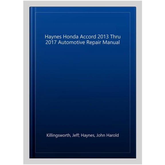 Pre-Owned Honda Accord (13-17) Haynes Repair Manual ^
