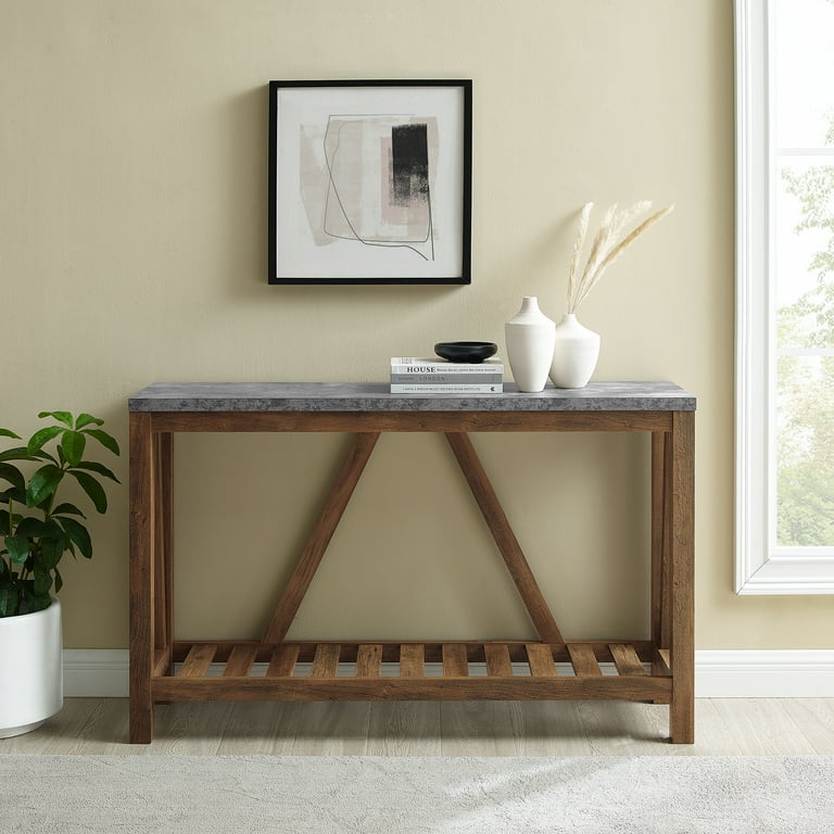 Manor park modern farmhouse on sale entryway table
