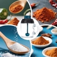 thumbnail image 2 of Container Transparent Jar With Lid & Measuring Spoon | Kitchen Gadgets & Gadgets For Camping Travel Outdoor Bar Restaurant And Coffee Station, 2 of 6