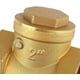 thumbnail image 5 of Válvula de retención unidireccional Ficarrico Dn50, válvula de retención oscilante de latón con hilo femenino de 232psi, que previene el reflujo de agua, 5 of 5