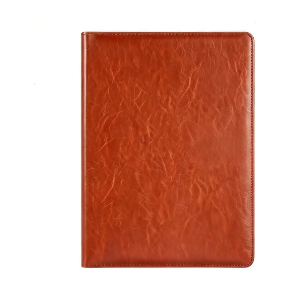 A4 Leather Portfolios Folder Multi Pocket Business Writing Padfolio with Notepad and Pen