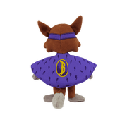 La Granja de Zenón Beto the Wolf Musical Plush Toy, 30cm