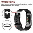 For Fitbit Charge 2 Bands, Adjustable Replacement Sport Strap Bands for