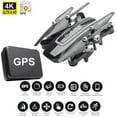 thumbnail image 1 of Xihbxyly Ofertas para Mujeres Dron Cuadricóptero Plegable con Gps, 5G, Wifi, Fpv, Cámara Hd Gran Angular 4K, 1 of 5