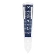thumbnail image 3 of La Crosse 704-1531 Large Magnifying Easy Read 5-Inch Capacity Acrylic Rain Gauge, Black-Blue, 3 of 7