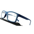 thumbnail image 2 of 3 Pack Mens Womens Fashion Rectangle Reading Glasses Stylish Readers, 2 of 2