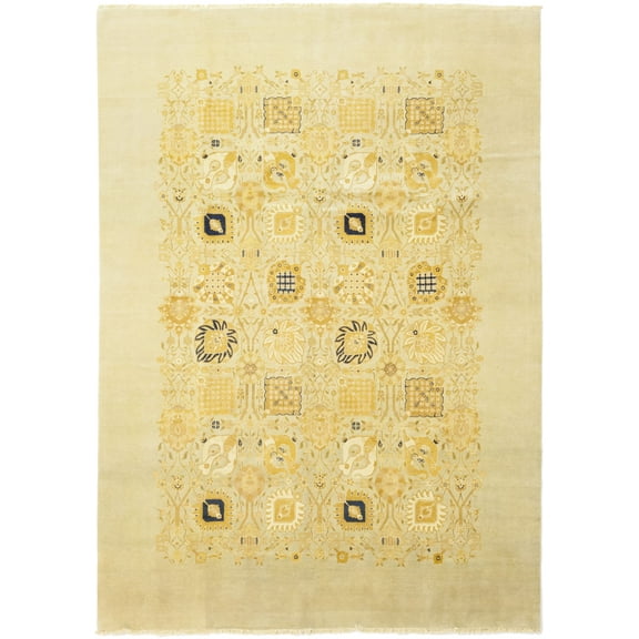 Solo Rugs One-of-a-kind Ottoman Hand-knotted Area Rug 10' x 14'