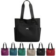 thumbnail image 1 of Bolsos de mano para mujer Bolso de hombro de nailon Bolso cruzado impermeable de gran capacidad para la escuela Compras Viajes Trabajo Uso diario, 1 of 5