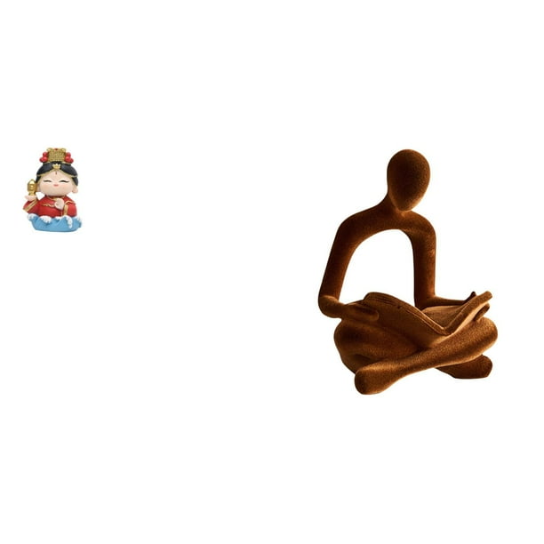 Estatua de la Madre Mazu,Estatua de la Madre Mazu para la decoración del hogar,Escultura de Mazu,figura de animal,decoración,regalos,manualidades,Figura de pensador abstracto,Estatua de