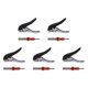 thumbnail image 1 of 5X Screw Covers Hole Punch 8mm Aperture Round Punch Pliers Credit Photo Card Corner Round Puncher Plier Paper Cutter, 1 of 5