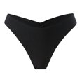 thumbnail image 4 of Afdoent Women's High Waisted Bikini Bottoms Plus Size Ruched Bottom Full Coverage Swimsuit Bottom Bathing Suit Bottoms For Women, 4 of 8