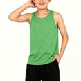 thumbnail image 7 of YUANxueke Boys & Girls Cotton Tank Top Sleeveless Undershirt Kids Casual Crew Neck T-Shirt Summer Cami Tank Workout T-Shirt for 1-11 Years, 7 of 7