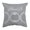 Grey, variant on Zippered Pillow Blessed Be