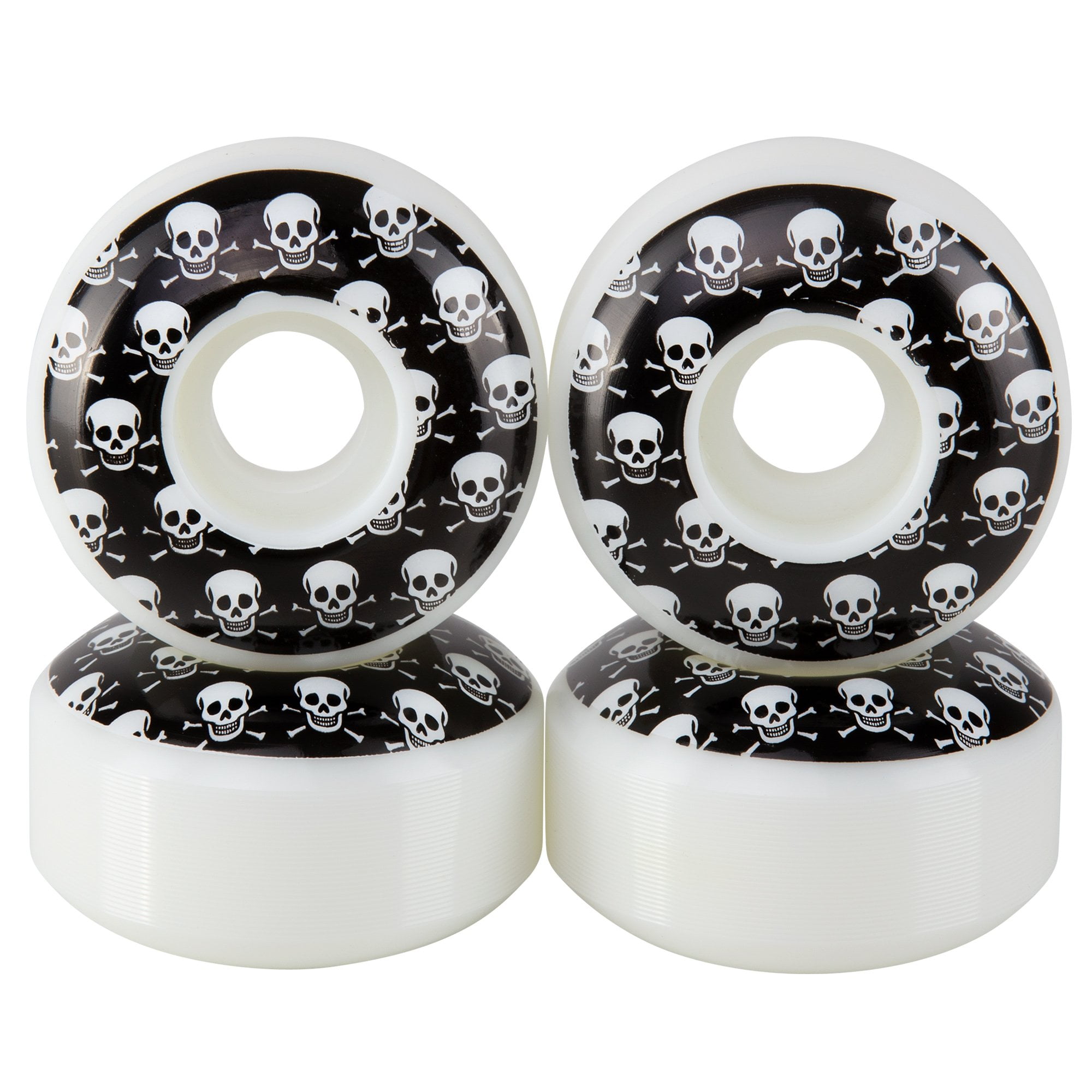 Park Longboard Replacement Wheels for Street 4PCS Skateboard Wheel 60Mm 80A Street Skateboard Wheels with ABEC 9 Bearings 