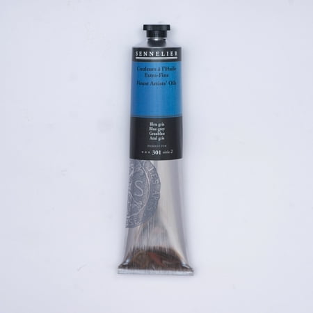 UPC: 3046450468257 | Sennelier Artists Oil Color 200ml Tube Blue-Grey S2