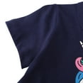 thumbnail image 4 of Bullpiano Little Girls Summer Casual Dresses, Toddler Girls Floral Beach Sundress, Kids 2-7Y Flower Dresses, Size 2-7T, 4 of 5