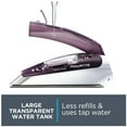 thumbnail image 4 of Rowenta First Class Travel Iron for Clothes, Stainless Steel Soleplate, 1000 Watts, Portable, DA1560, 4 of 10