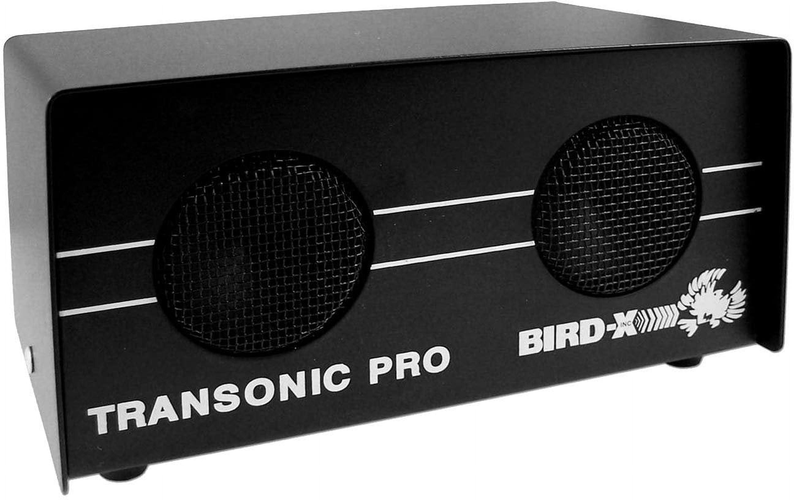 BIRD-X INC Bird-X Transonic Pro Electronic Pest Repeller - Indoor Ultrasonic Repellent - Each — Residential Use, Standard Application