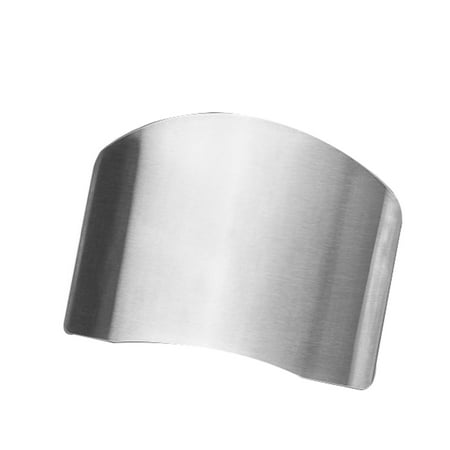 

Tarmeek Kitchen Gadgets Finger Guard For Cutting Stainless Steel Safe Slice Knife Guard Slicing Cutting