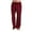 Red#07, variant on KKHOME Mens Pajamas Pants Christmas Plaid Printed Elastic Waist Straight Leg with Pockets Soft Comfy Lounge Sleepwear Bottoms, XL