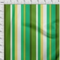 thumbnail image 4 of oneOone Cotton Flex Sea Green Fabric Stripes Dress Material Fabric Print Fabric By The Yard 40 Inch Wide, 4 of 4