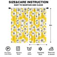thumbnail image 2 of Blackout Kids Curtains,Pioneer Flower Floral Print Pattern Childrens Insulated Curtains Set Of 2,Bedroom Essentials,Toddler Room Decor 42"x84", 2 of 5